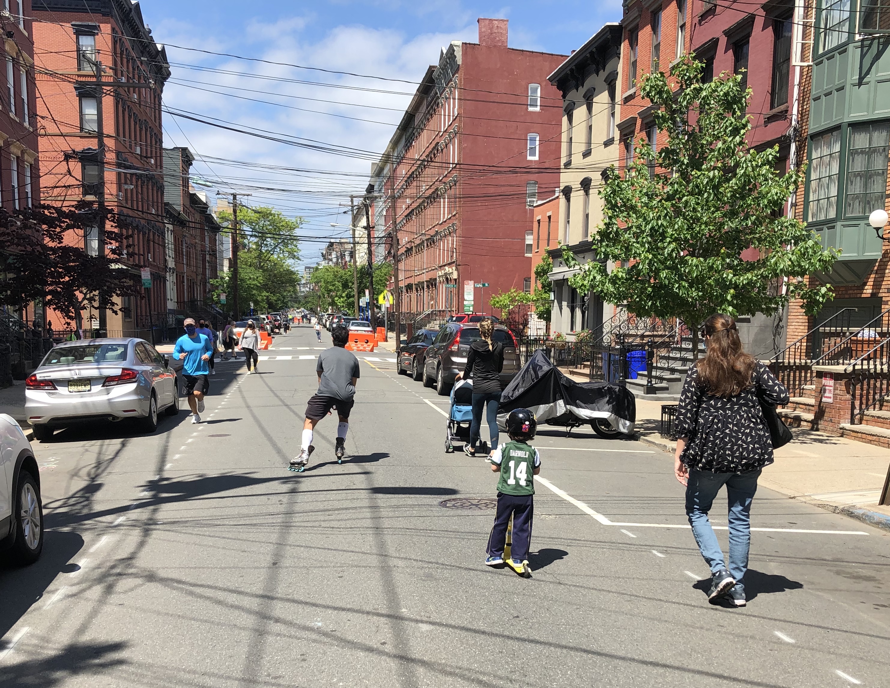 Hoboken to continue Slow Streets and Summer Streets this weekend